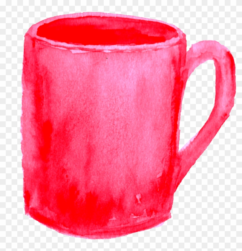 Red Coffee Cup - Red Coffee Cup #613705