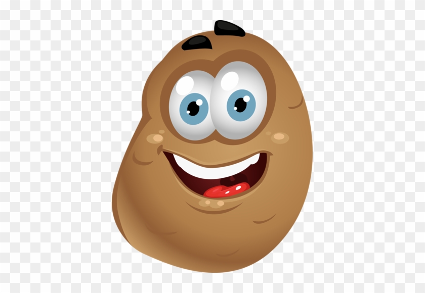 Pomme De Terre - Potato Clipart With Face #613542