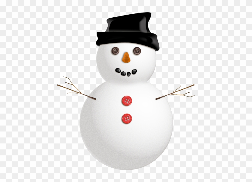 Transparency Snowman Png Image - Png Boneco De Neve #613636