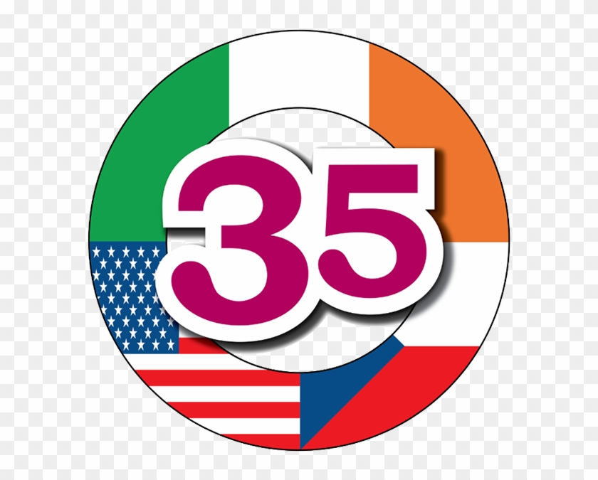 Celebrating 35 Years In Business - Graphic Design #613831