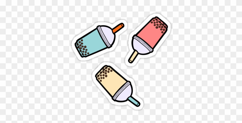 Bubble Tea Pattern By Evannave - Bubble Tea #613962