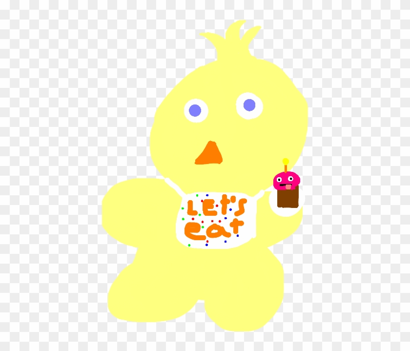 Toy Chica Fanart By Zuliaangeloflight - Cartoon #614062