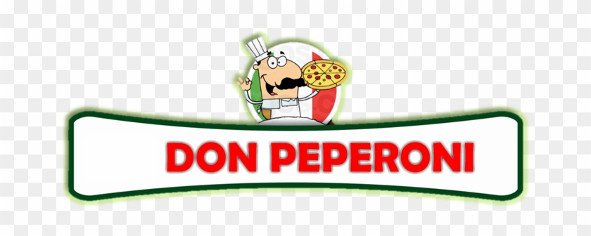 Don - Create Your Own Personalized Italian Pizza Chef Rectangle #614068