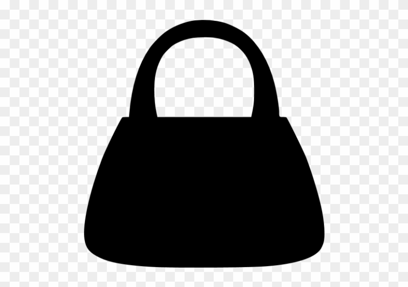 Black Purse Clip Art #614104