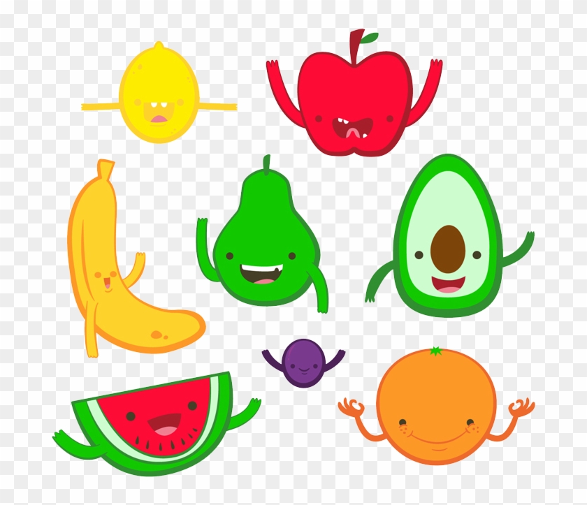 Cartoon Drawing Fruit - Cartoon Drawing Fruit #614152