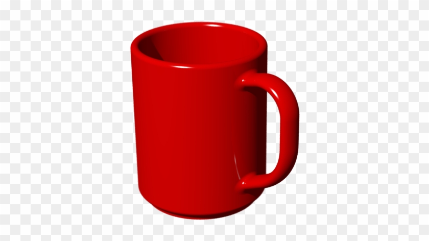 Cm Spec Mug - Red Mug Transparent Background #614130