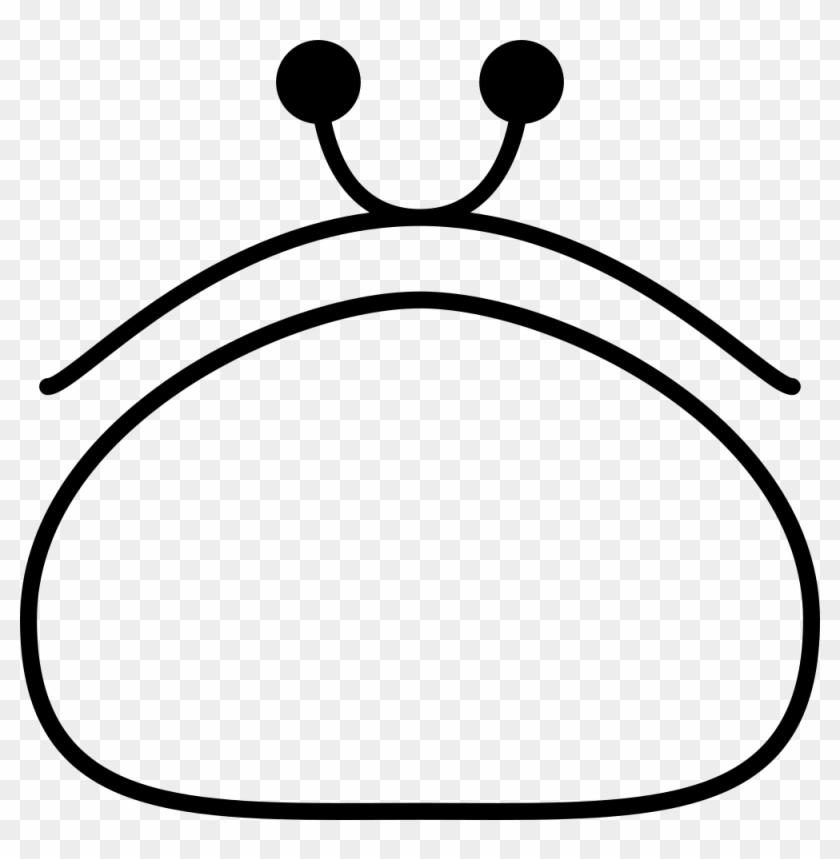 Coin Purse Coloring Page - Drawing #614150