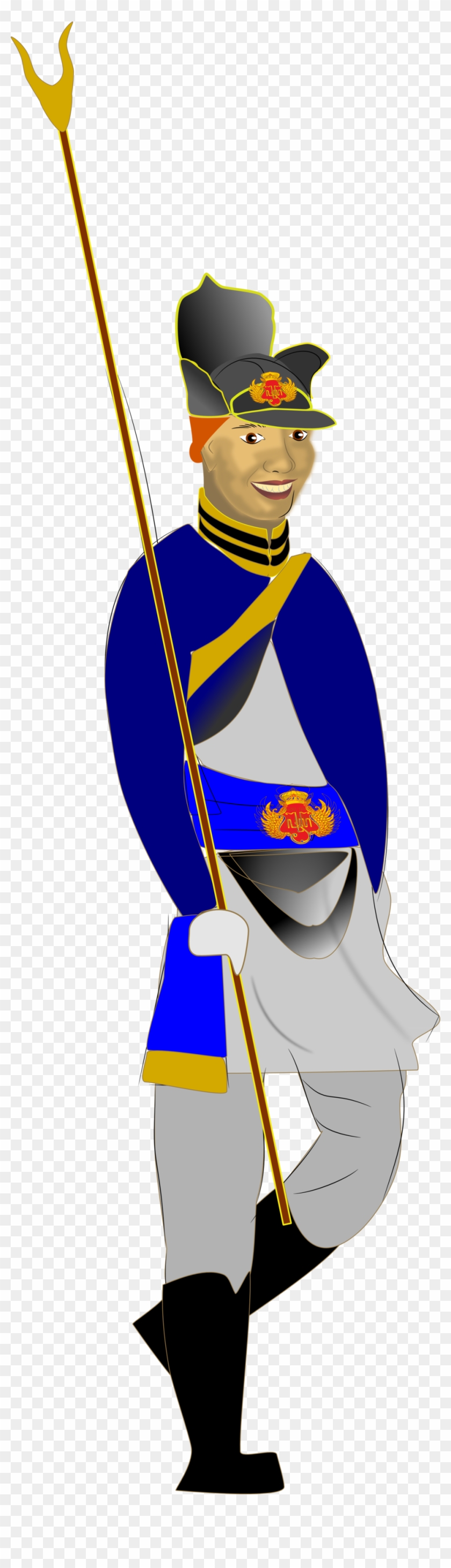 Soldier Free Prajurit - Vector Graphics #614221