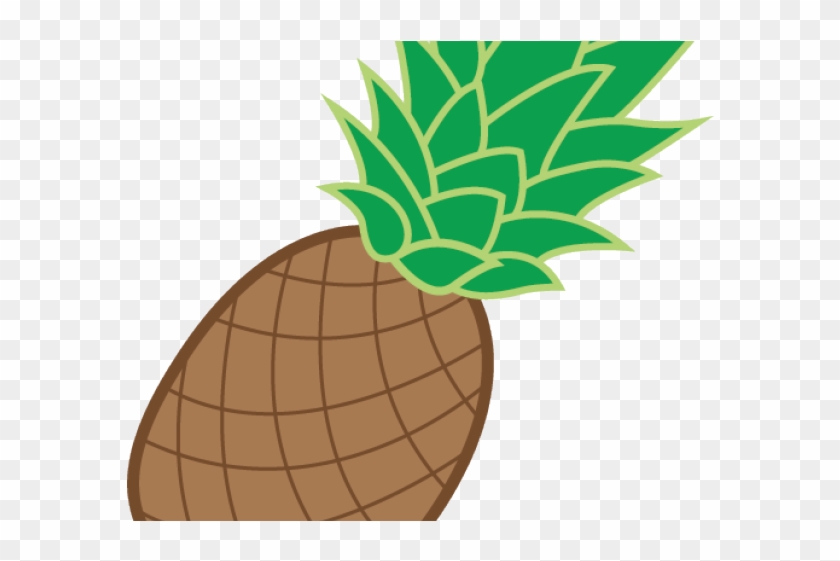 Pineapple Clipart Name - Pineapple #614223