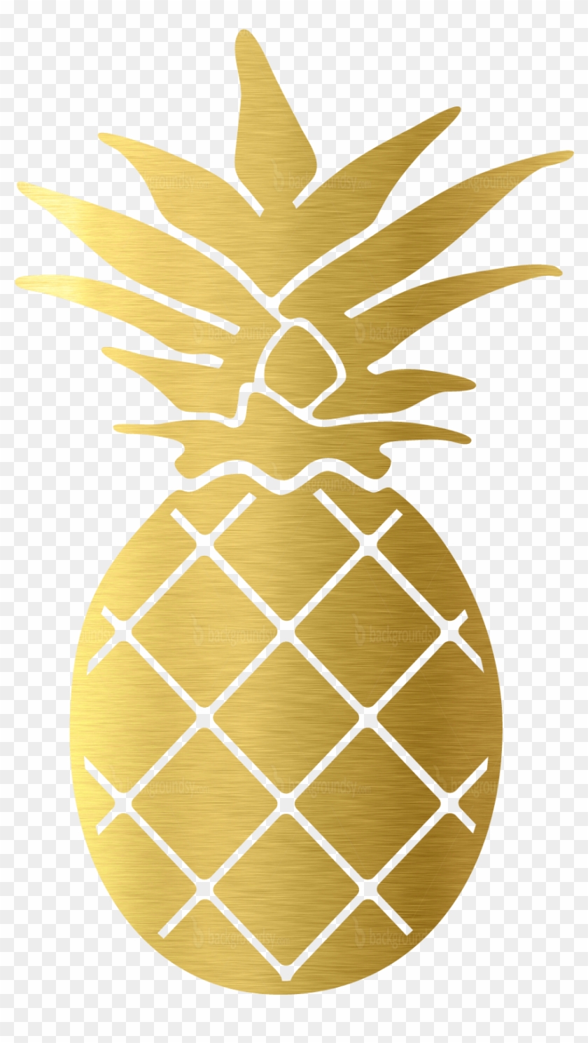 Mini Pineapple 2" Decal - Pineapple Stickers #614226