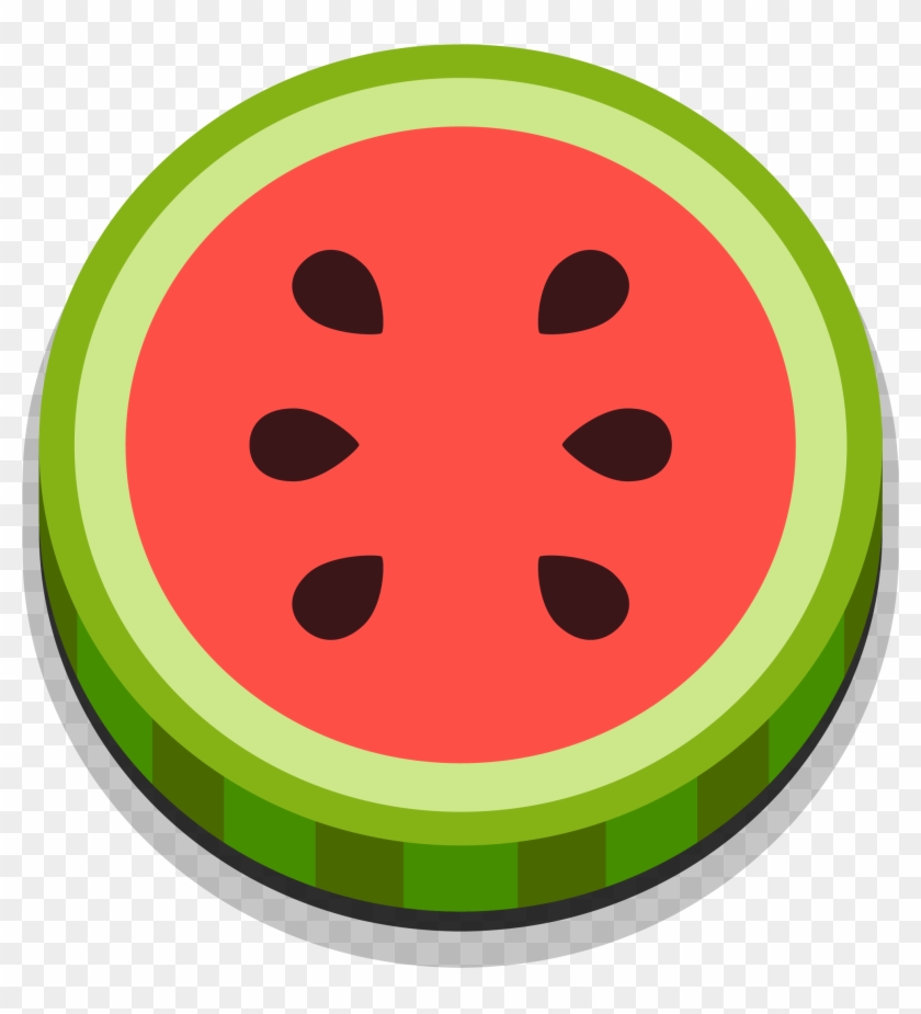 Watermelon Cartoon Fruit - Watermelon #614263