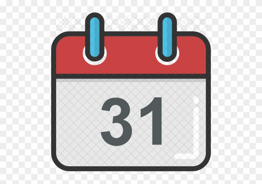 Calendar Icon - Illustration #614398