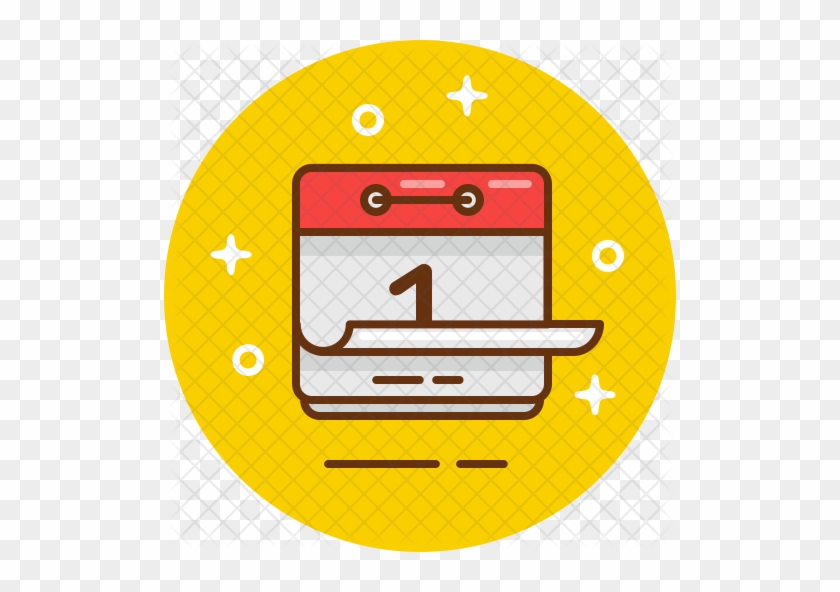 Calendar Icon - Png วาด ไอคอน ปฏิทิน #614415