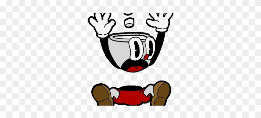 Take A Step Back In Time With Cuphead For Xbox One - Cuphead Png #614545