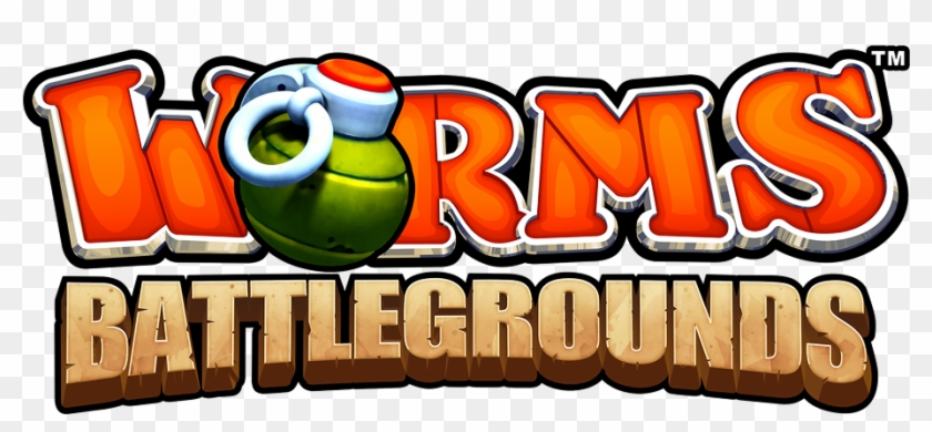 Worms Battlegrounds Out Now For Playstation 4 And Xbox - Worms Battlegrounds Logo #614547