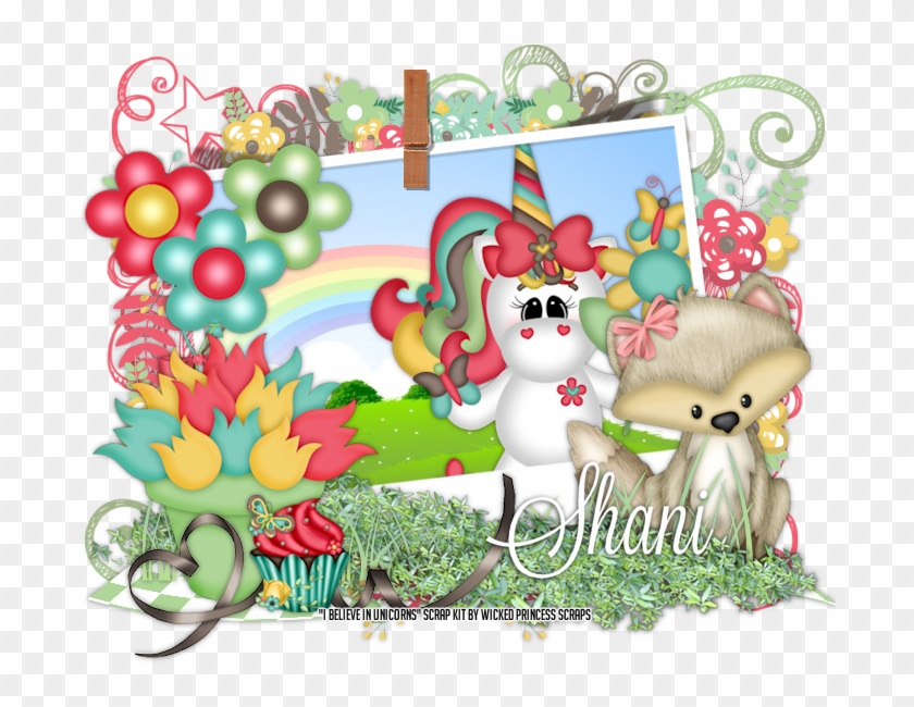 Here Is What I Made Using This Kit - Cartoon #614648