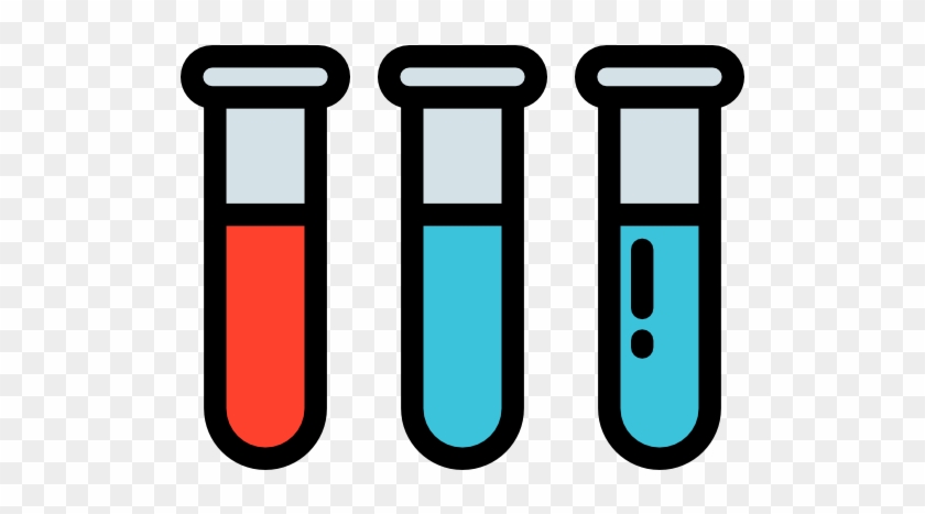 Test Tube Free Icon - Chemical Tools Png #614796