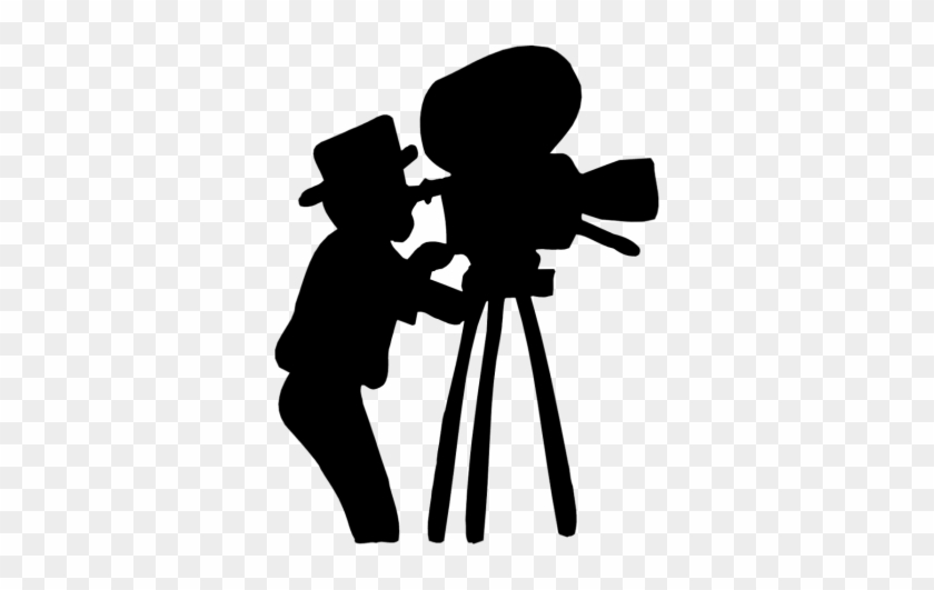 Old Movie Camera Clipart - Film Camera Clip Art #614813