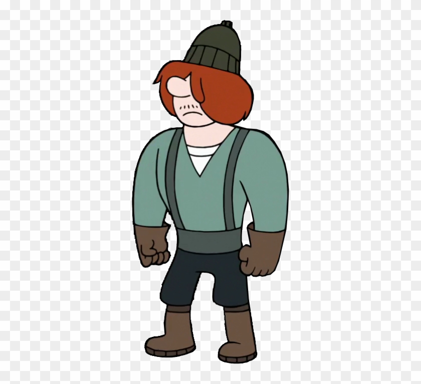 Corduroy Boys Appearance3 - Gravity Falls Wendy Brother #614875