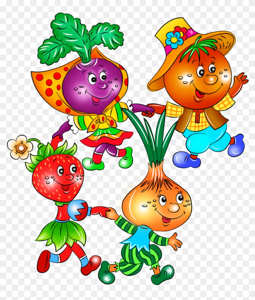 Clip Art - 卡通 蔬菜 #614909