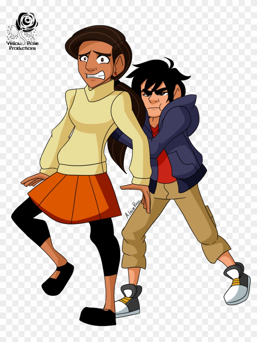 “hiro, What Are You Doing” “helping You Socialize - Big Hero 6 Series #614954
