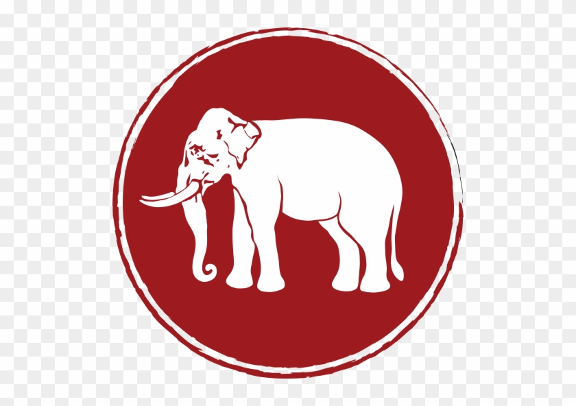 Modern Elephant Clip Art #615076