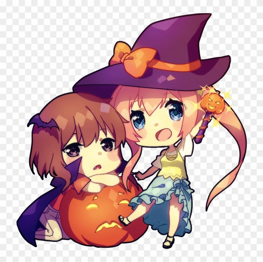 Halloween Chibis By Rosuuri-d9d97u9 - Alienworks #615201