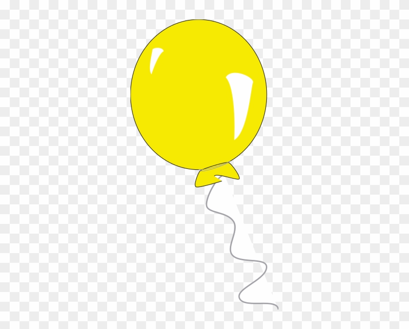Yellow Balloon Clipart Free Clipart Images - Yellow Balloon Transparent Background #615203