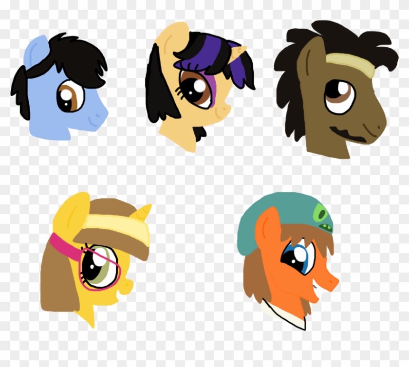Danielaespinoza19, Big Hero 6, Fred, Gogo Tomago, Hiro - Big Hero 6 My Little Pony #615338