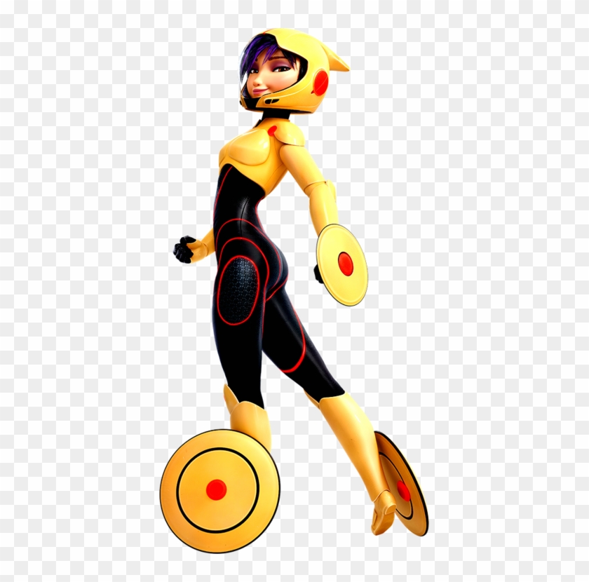 And That Is Why Someday, Somebody Like Probably Yours - Big Hero 6 Gogo Tomago #615370