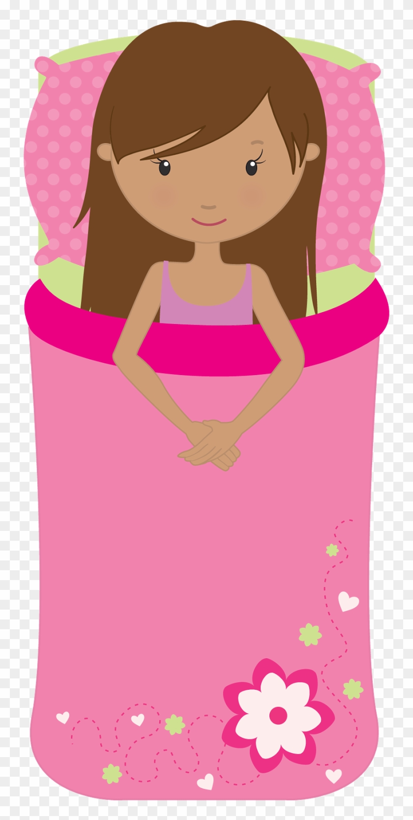 Girls Night Clipart 029 - Girl #615380