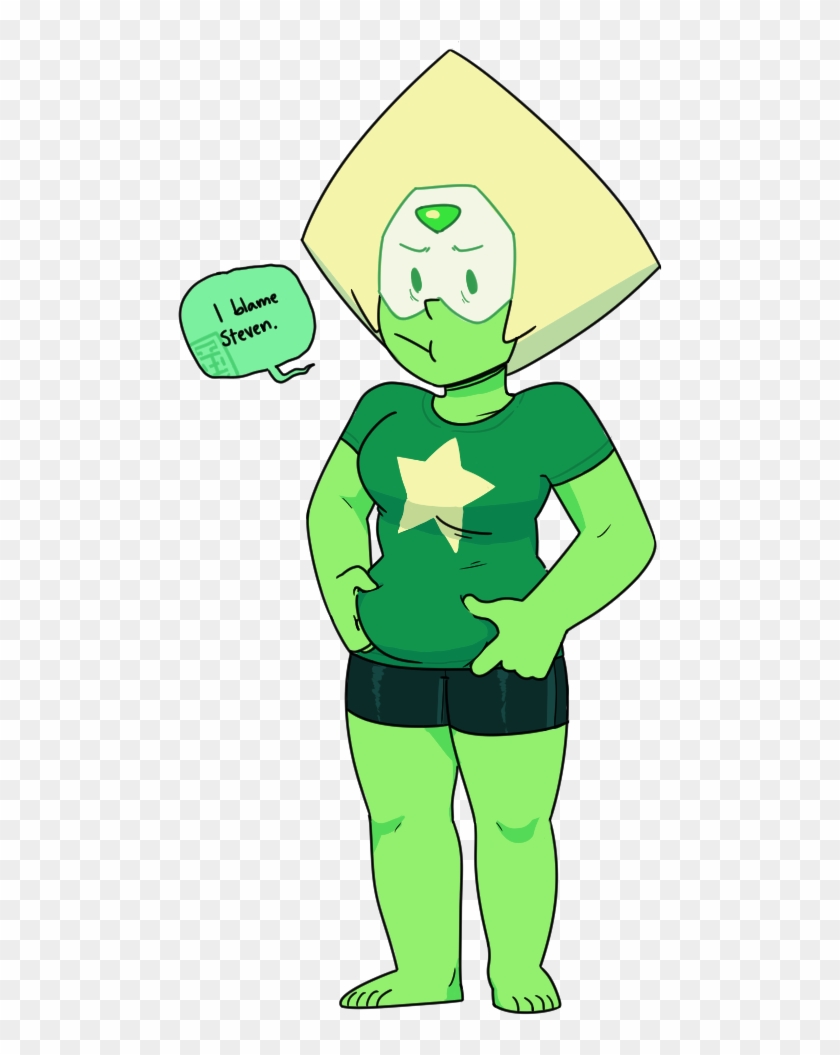 Blame Steven Green Clothing Fictional Character Vertebrate - Fat Steven Universe Characters #615411