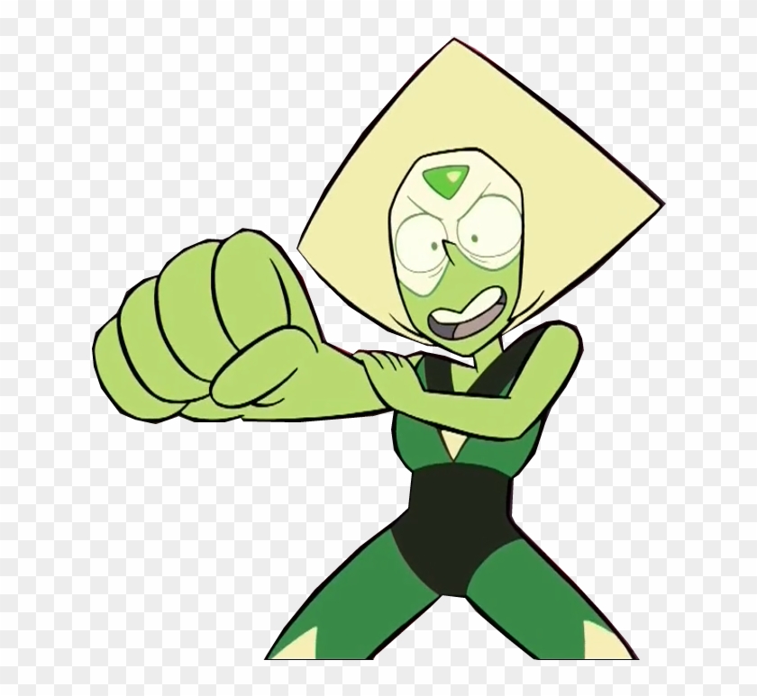 Su Peridot Render By Markellbarnes360 - Meowth And Peridot #615421