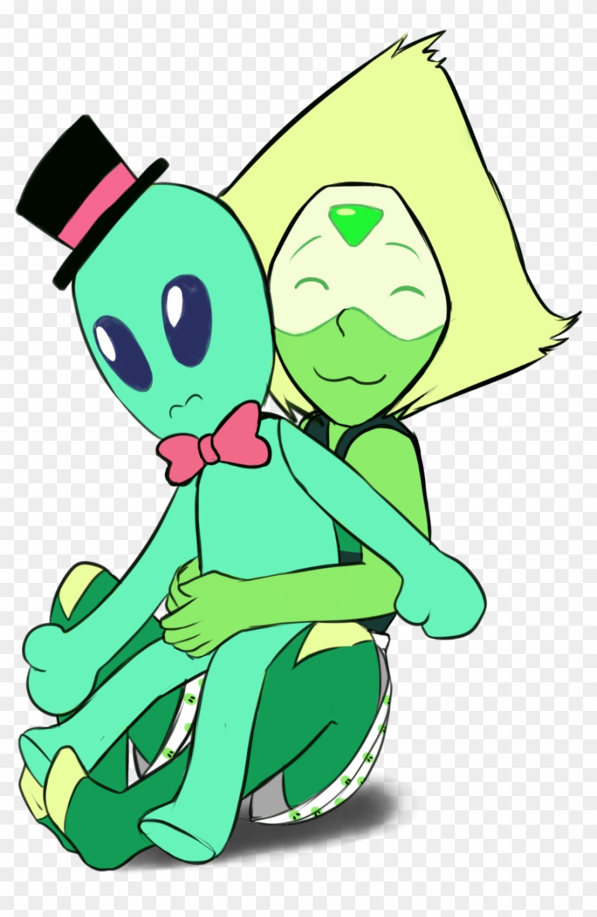 Peridot Alien By Yuehana Peridot Alien By Yuehana - Peridot Con Su Alien #615427