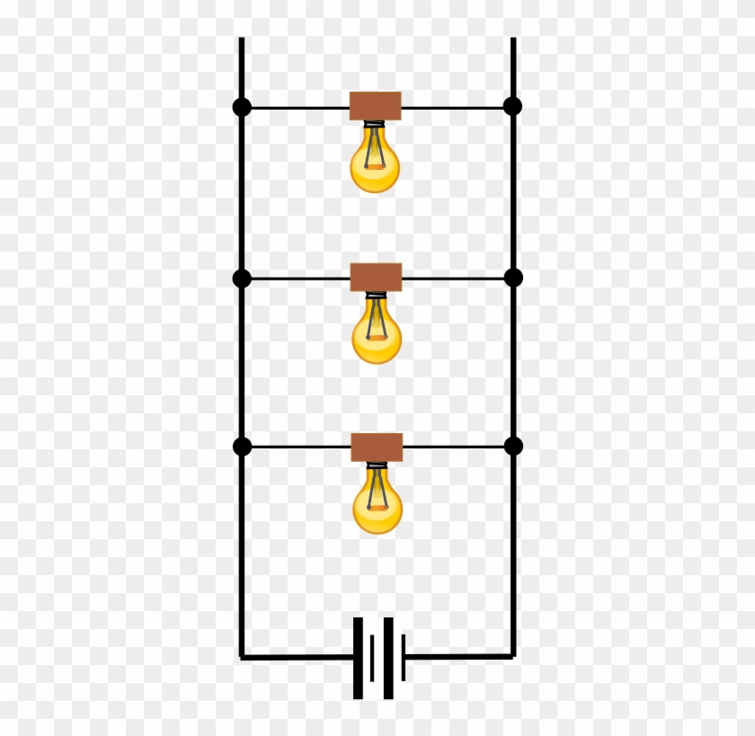 File - Parallellkoppling-3 - Svg - Հաղորդիչների Հաջորդաբար Զուգահեռ Միացում #615433