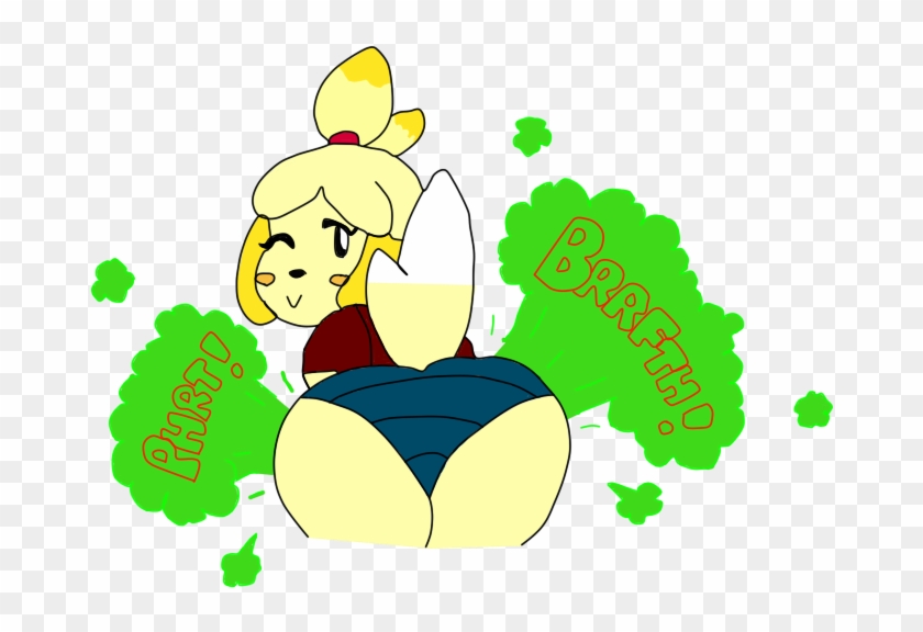 More Isabelle Farts By Awfulartistsketch By Soniclover562 - Isabelle Animal Crossing Fart #615445