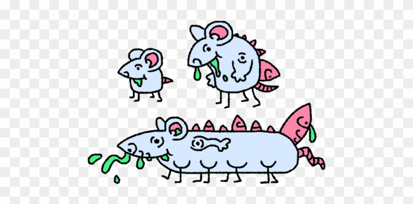 Rat Ragoo > Slimetaur > Raterpillar - Cartoon #615498