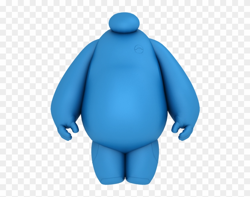 Big Hero - Big Hero 6 Baymax Blue #615507