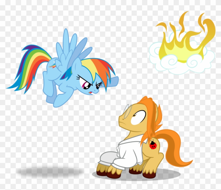 Cloud On Fire By Masemj - Cartoon #615550