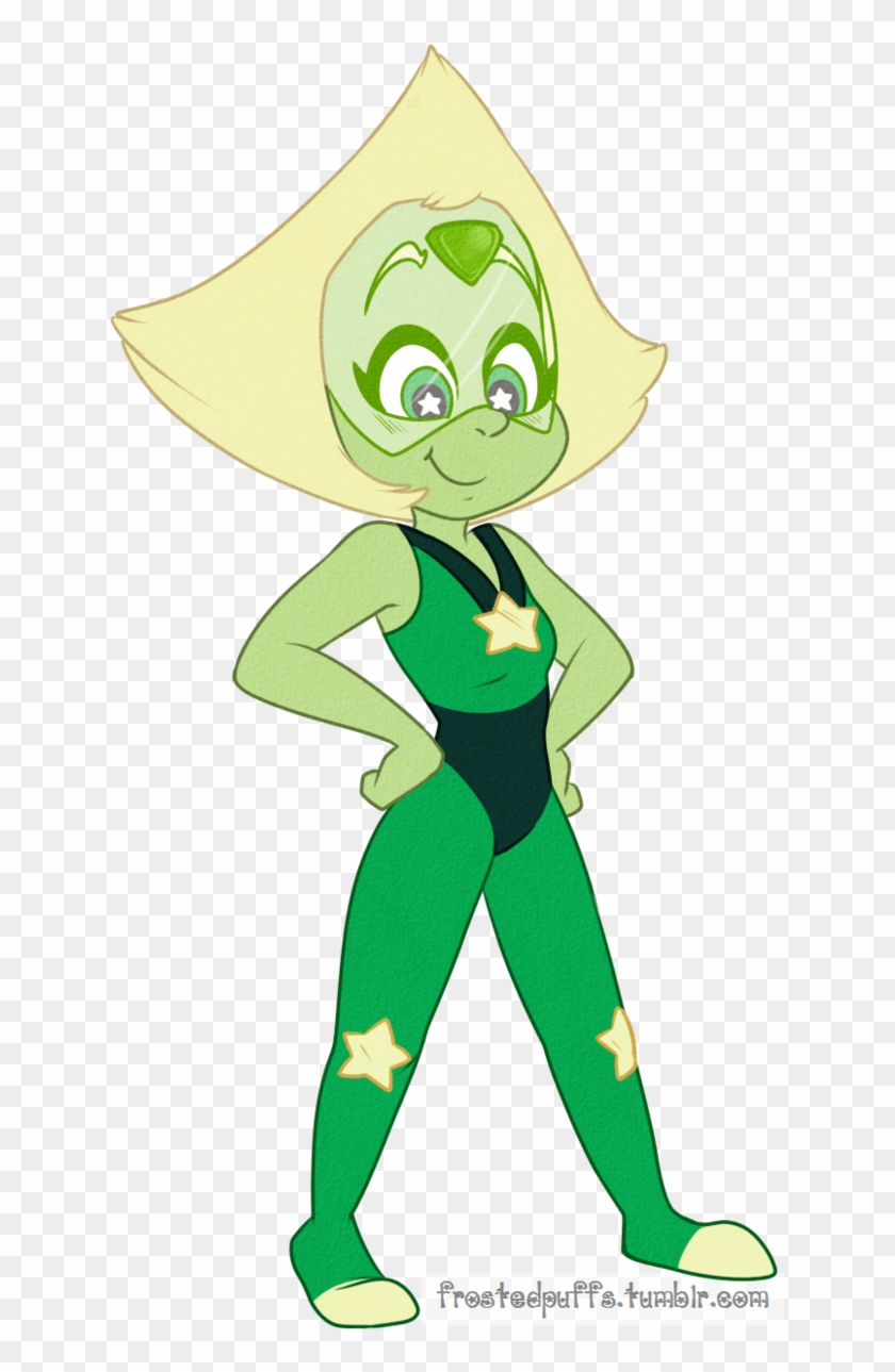 A Proud Peridot By Frostedpuffs - Cartoon #615584