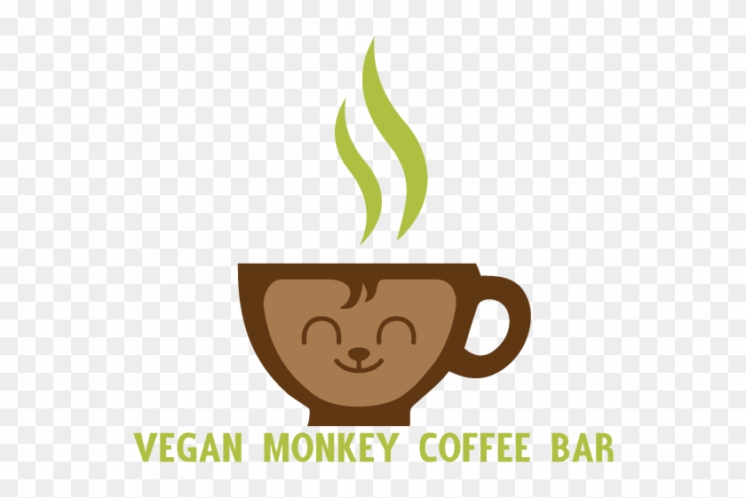 Logo Design By Jenny28 For Vegan Monkey Coffee Bar - تحفيز #615608