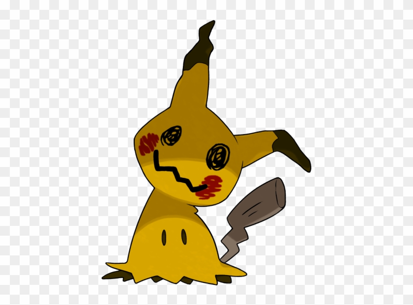 What If Mimikyu's Shiny Form Has The Coloration Of - Mimikyu Pika Ghost Poke Go T-shirt #615699