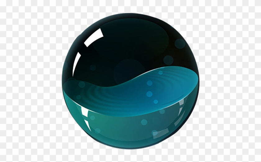 Glass Transparency And Translucency Sphere Computer - Glass Transparency And Translucency Sphere Computer #615748