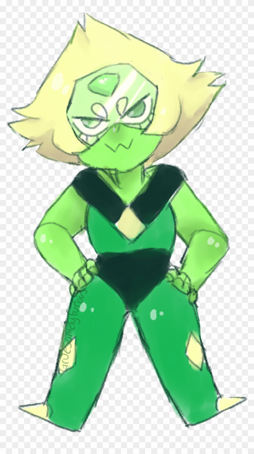 Sal'sfanart Steven Universe Steven Universe Fan Steven - Steven Universe Fanart Peridot #615839