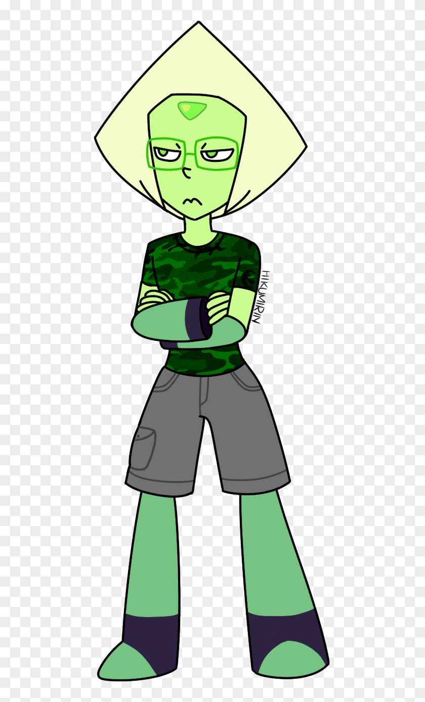 Peridot In My Clothes By Hikumirin - Cartoon #615885