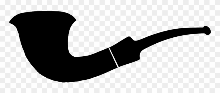 Calabash Shape Silhouette - Sherlock Pipe Silhouette #615912