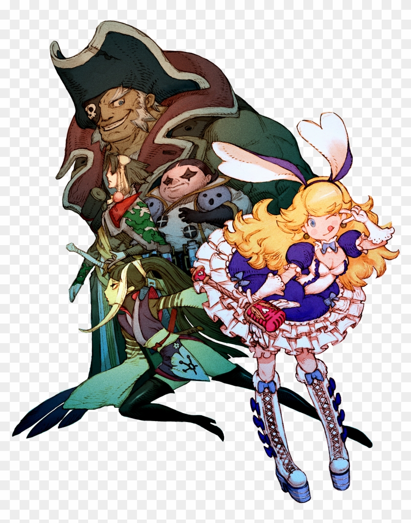 The Art Of Joël Jurion • Blog/website - Bravely Default Black Blades #615990