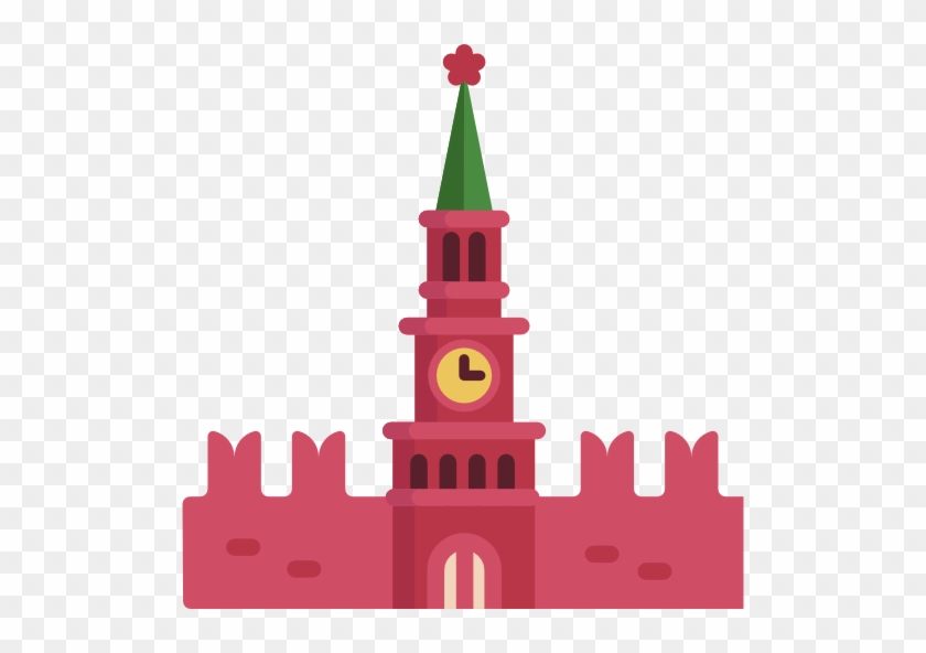 Kremlin Free Icon - Kremlin Free Icon #616063