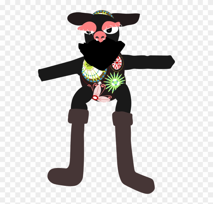 And This Is Captain Bossy Socks - Cartoon #616098