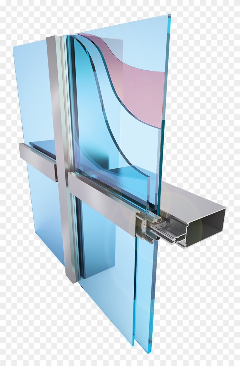 Click For Larger Image - Curtain Wall #616178
